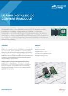 LGA80D Digital DC-DC 
Converter Module