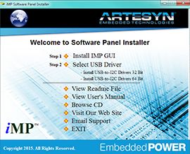 iMP™ software panel download